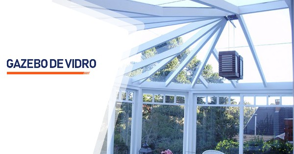 Gazebo De Vidro Mauá