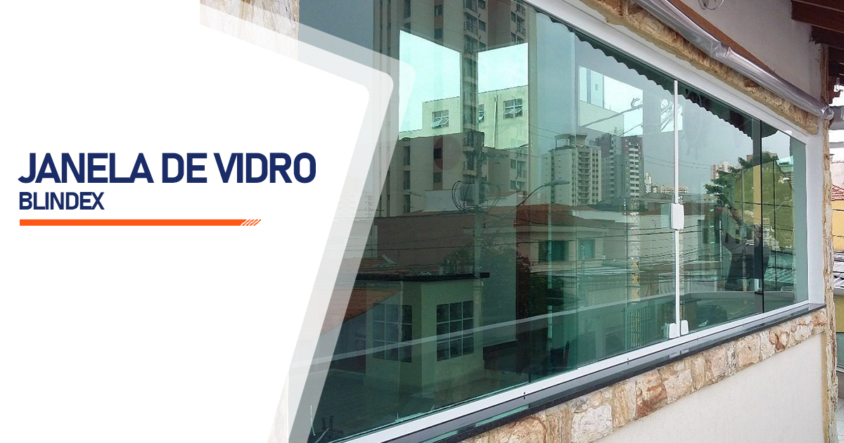 Janela De Vidro Blindex Mauá